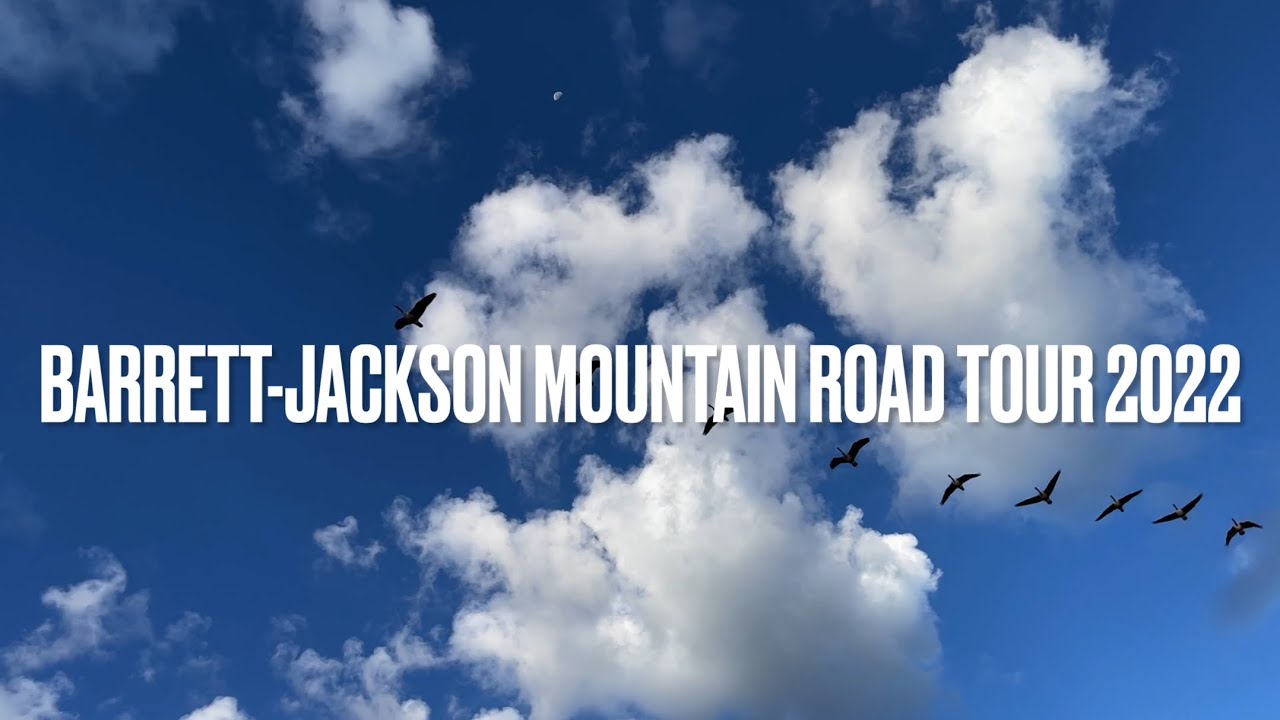 2022 Barrett-Jackson Mountain Road Tour
