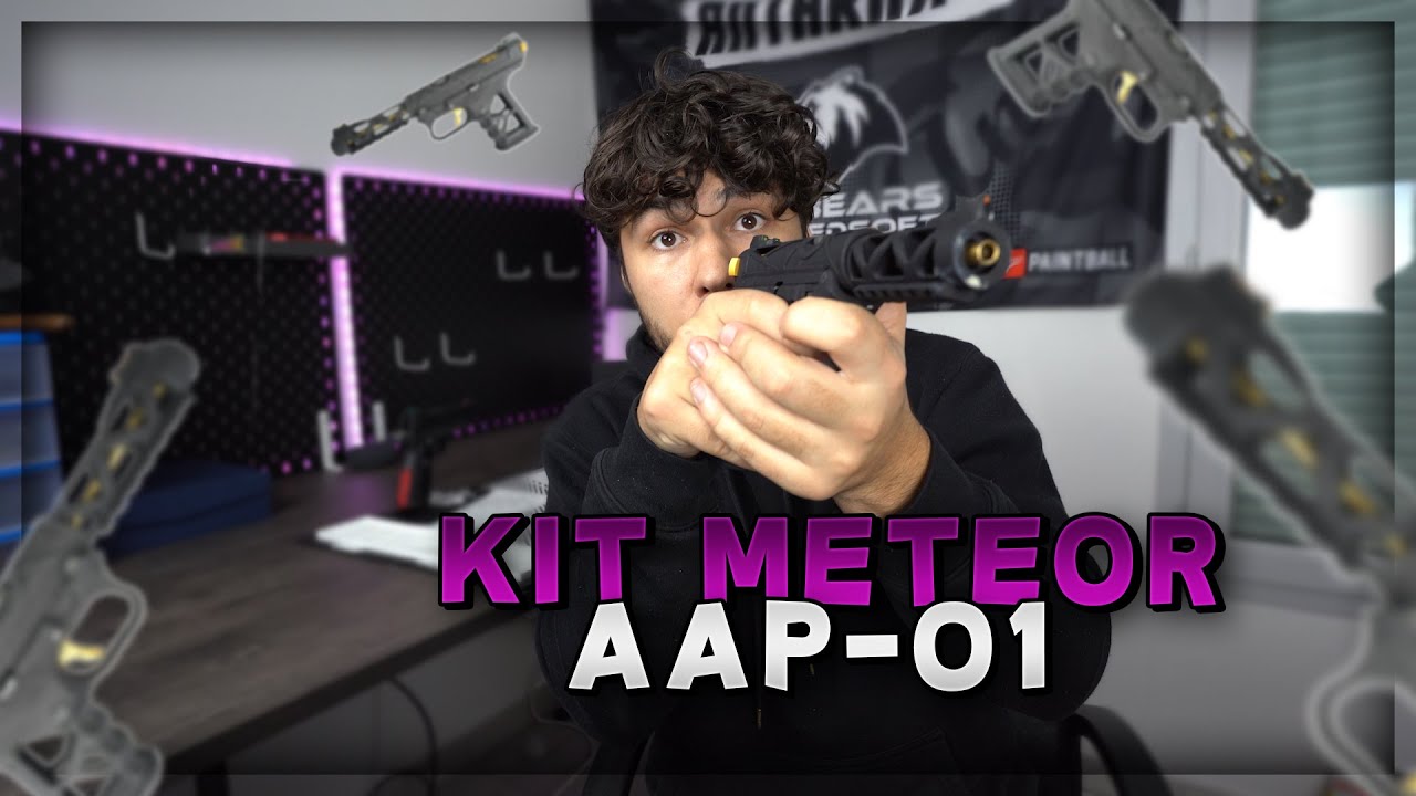 REVIEW AIRSOFT - KIT METEOR CULASSE ET GRIP AAP 01