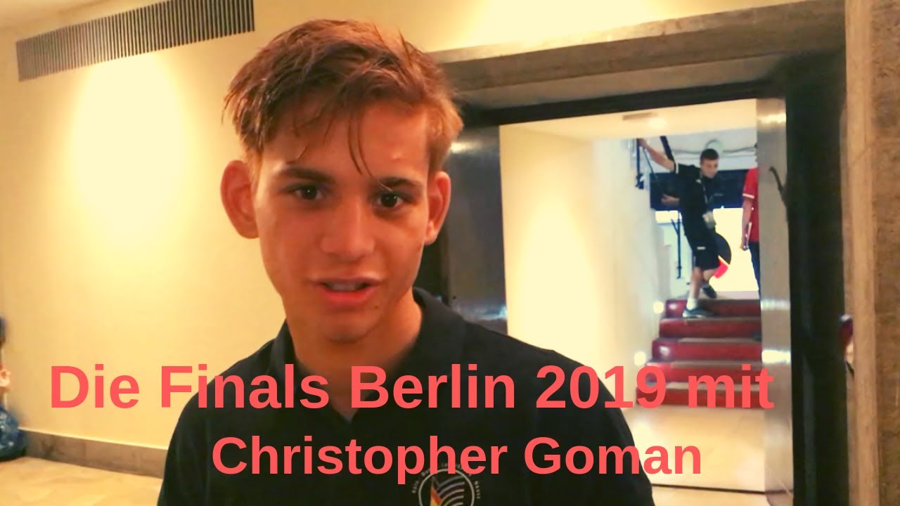DIE FINALS 2019 MIT CHRISTOPHER GOMAN