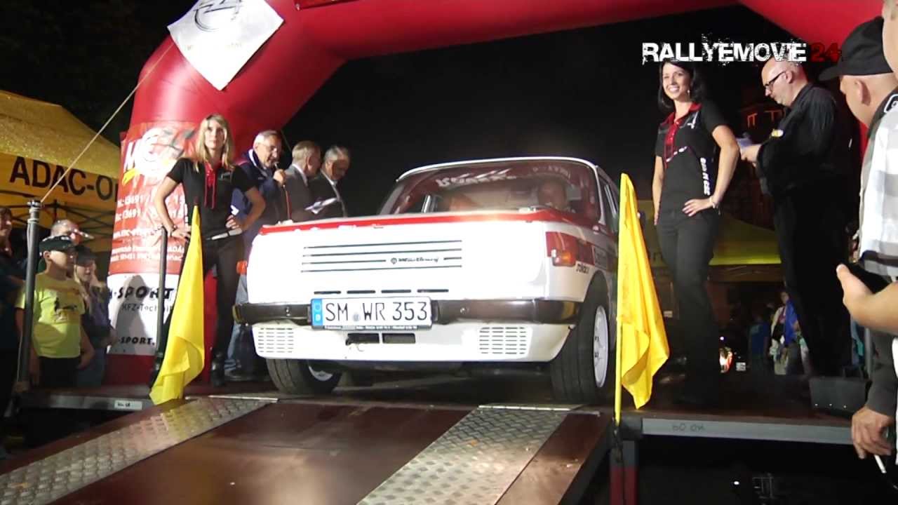 Wartburg Rallye 2011