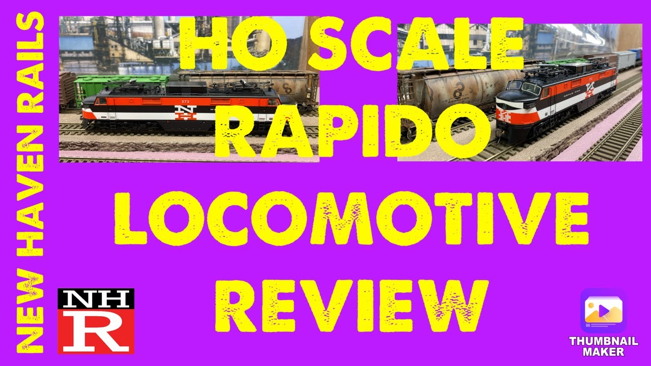 HO Scale Rapido Locomotive Review