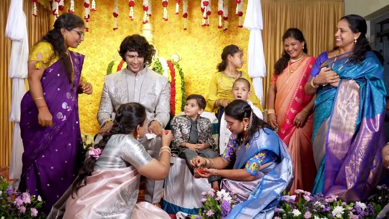 Vishal Raj Groom Ceremony Full Video | Wedding Rituals | 4K | 35mmArts