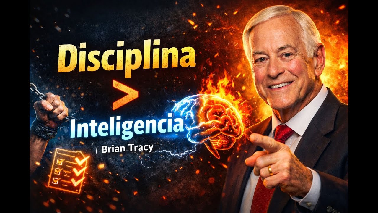 Por Qué la Disciplina es Más Poderosa que la Inteligencia 🧠🔥 | Brian Tracy