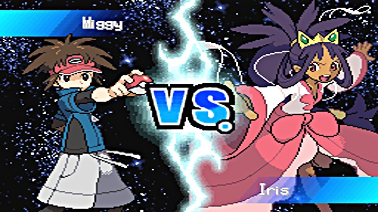 Pokémon Blaze Black 2 - Champion Iris (Challenge Mode)