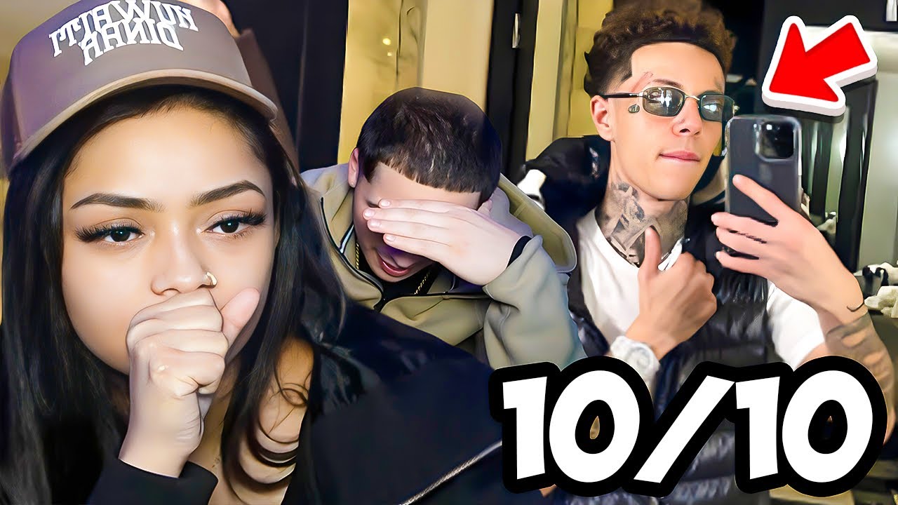 SHE RATES HER EX IN FRONT OF SHANGEL *GONE WRONG*