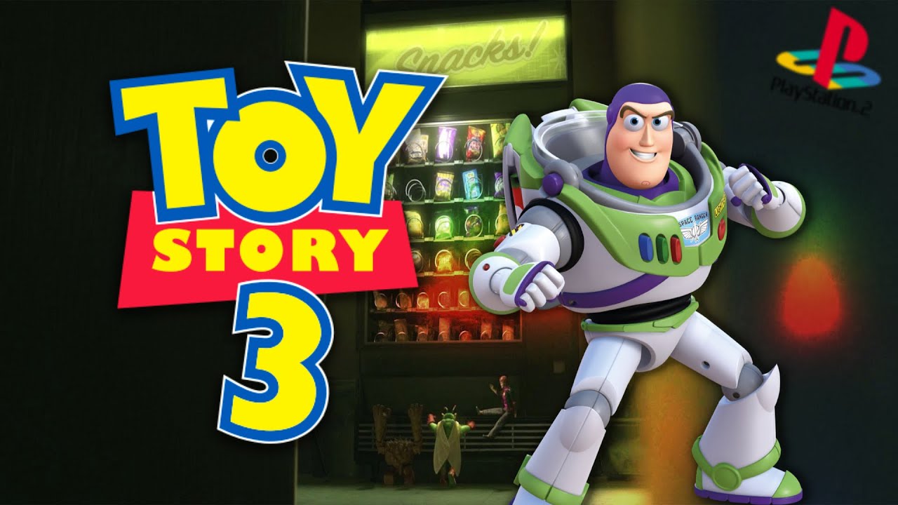 Main Toy Story 3 PS2 #4