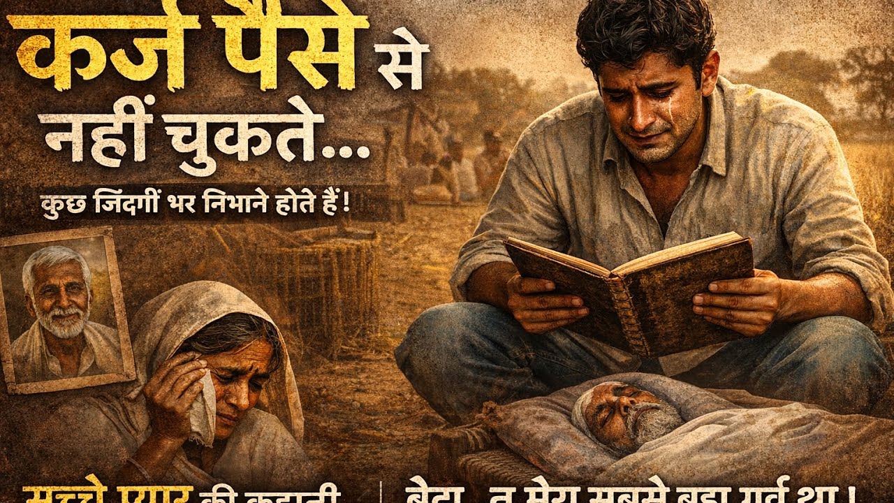 वो चुप था… पर अपने पिता के लिए सब सह गया 😢 viral emotional story