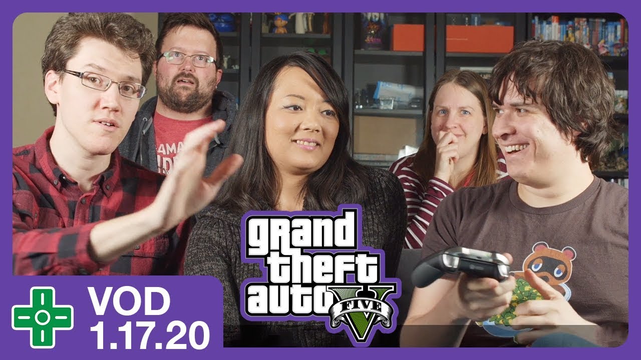 Chugga & Masae play GTA V for the first time