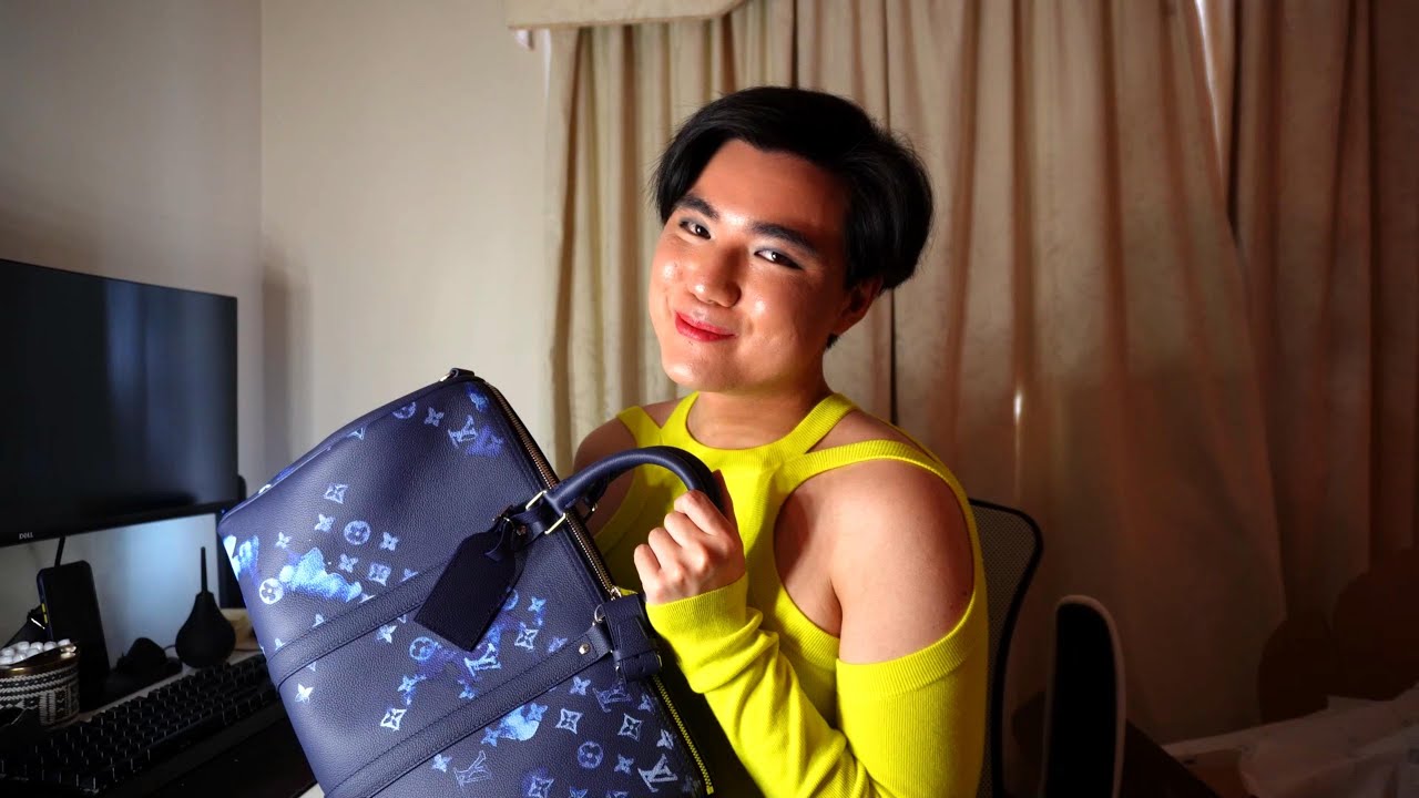 WHY THE LEATHER KEEPALL IS BETTER THAN CANVAS | Louis Vuitton | Luxury Unboxing