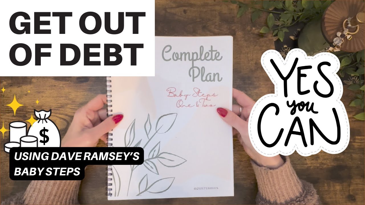 ✨Two Steps I Used To Pay Off All Debt - And How You Can Do It, Too!