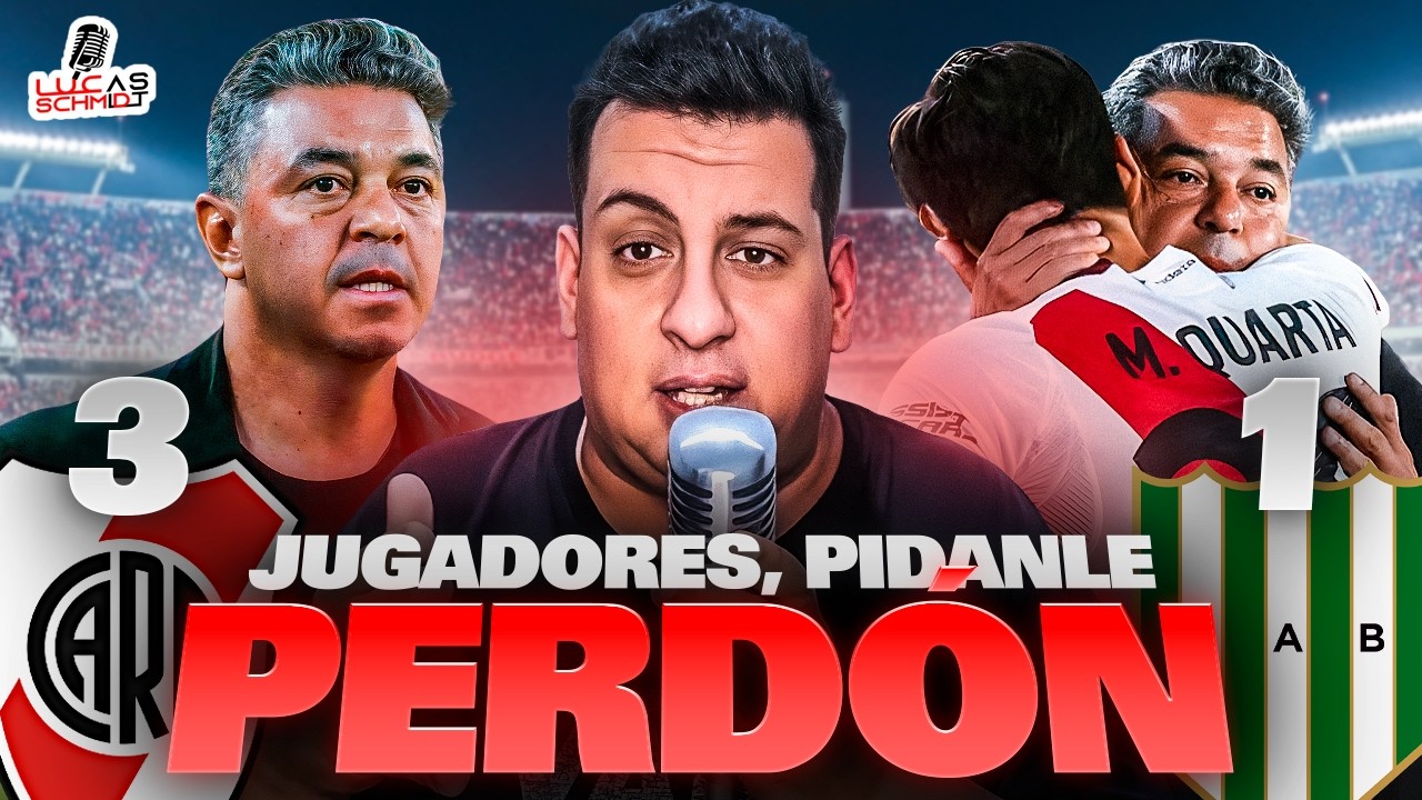 GALLARDO SE VA CON PENA Y SIN GLORIA DE RIVER | River 3-1 Banfield | Reacción Lucas Schmidt