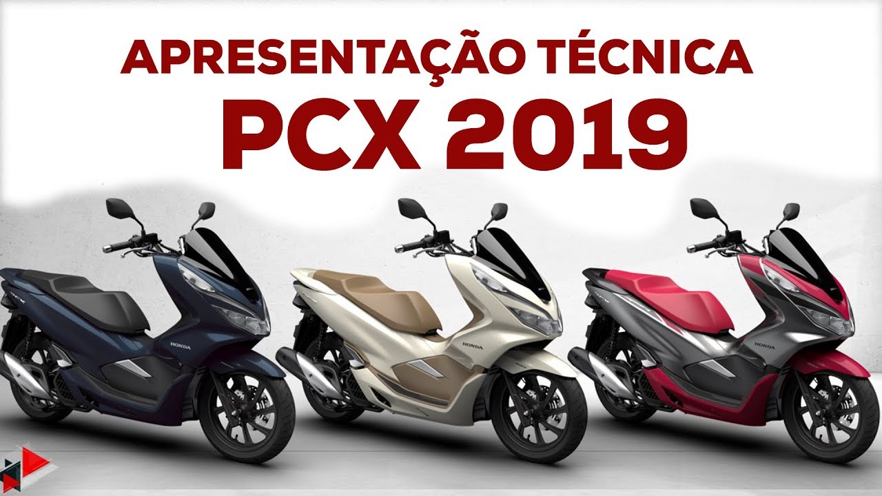 Apresentação Técnica da Nova PCX 2019 - Completa | Papo de Scooter