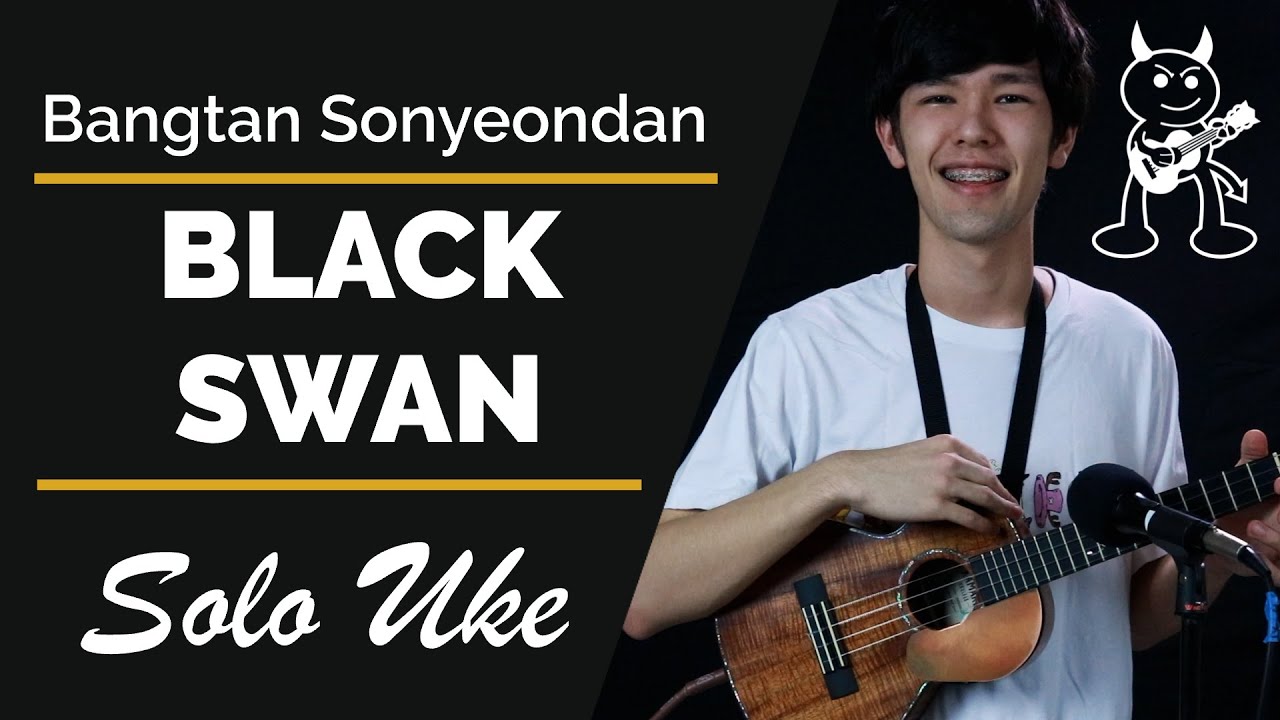 BTS - Black Swan Solo Ukulele Cover!!!