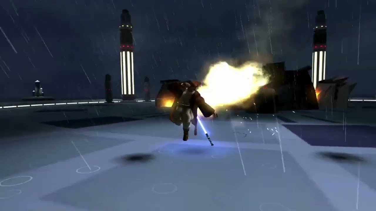 Knights of the Force 2.4 Demo Gameplay Obi Wan vs Jango Fett Part 5