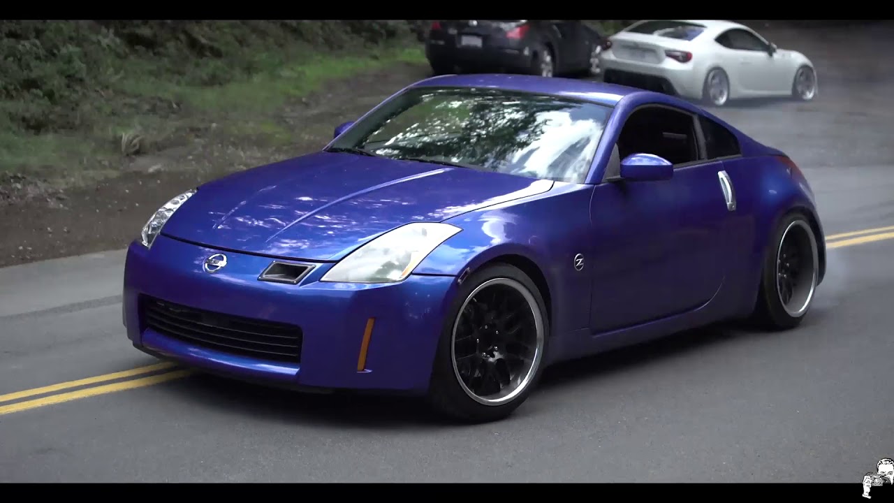 Insane 350z Street Drifting