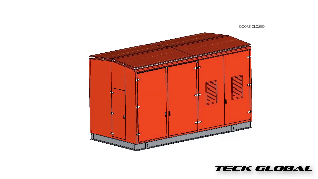 Kiosk substation design by Teck Global