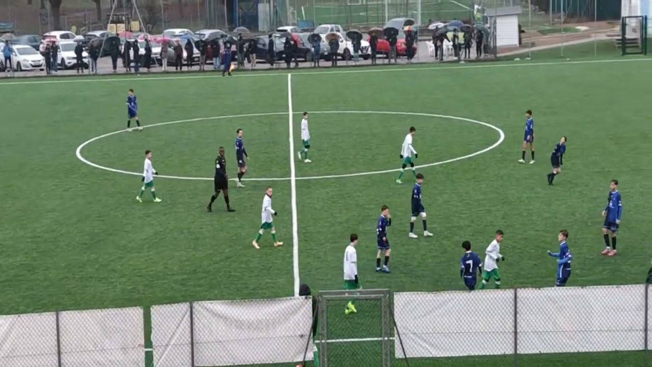 1° tempo Centese vs San Martino 14-0