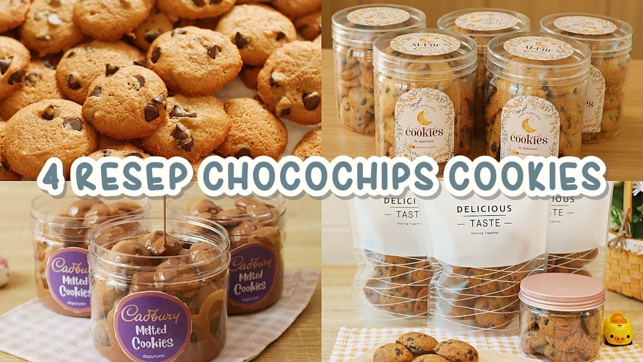 4 RESEP CHOCOCHIPS COOKIES FAVORIT