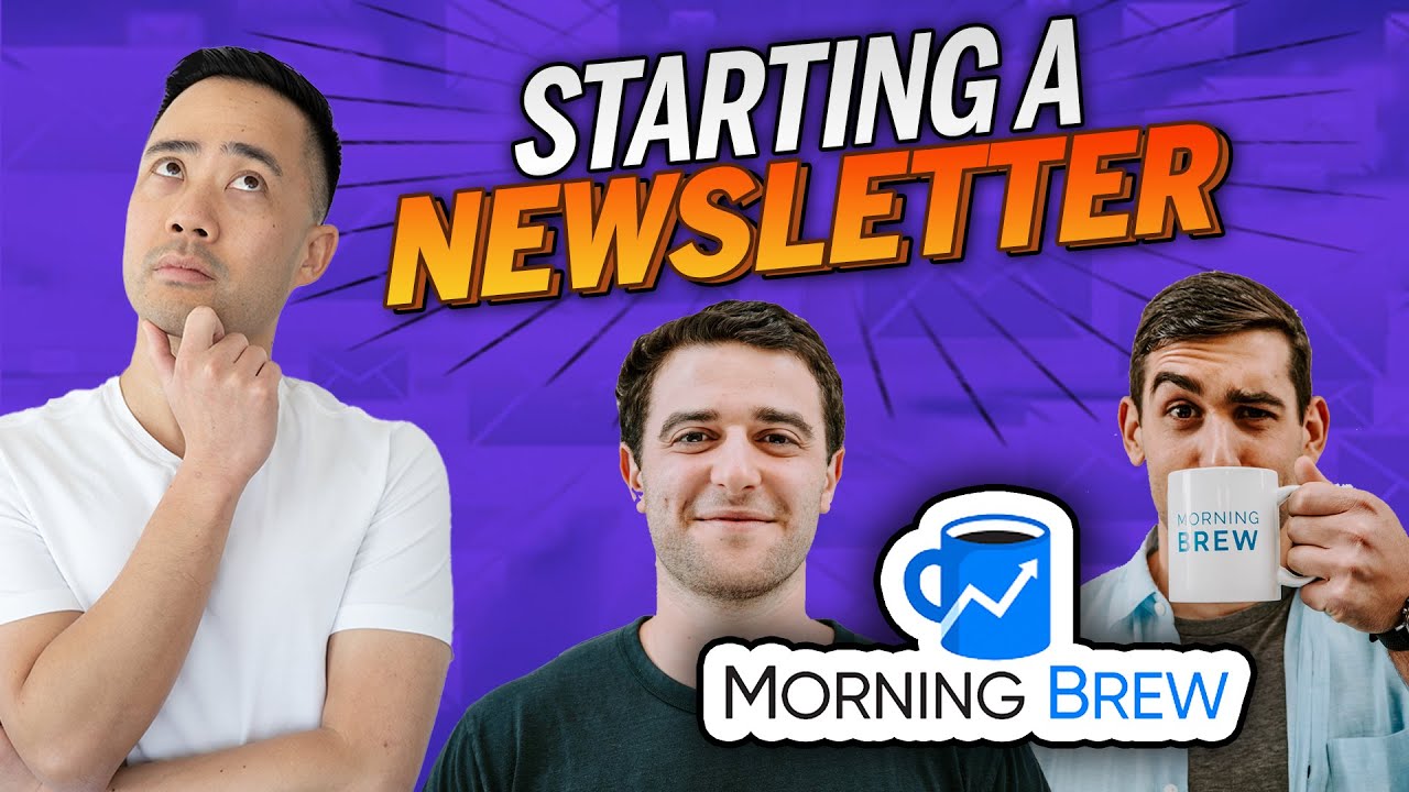 How To Market Your Newsletter To Over $20M+ In Revenue With The Morning Brew Founders