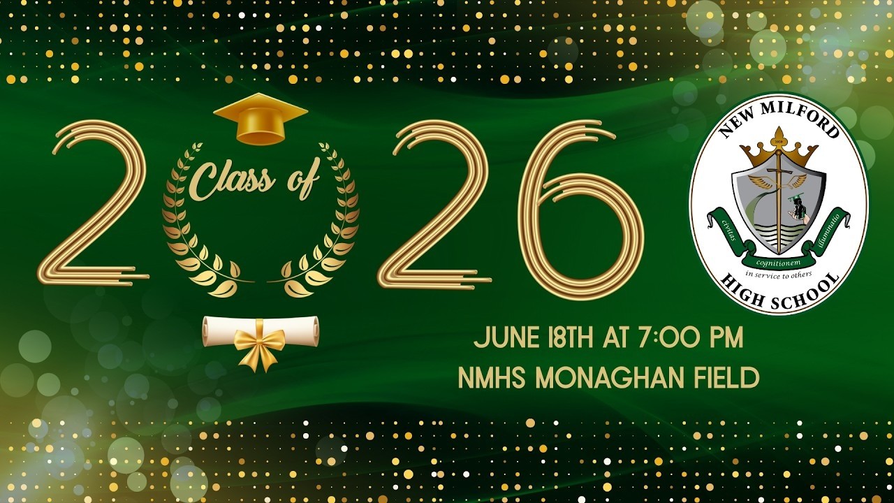 New Milford High School Graduation 2026