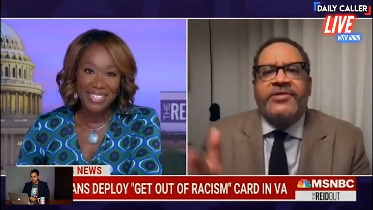 MSNBC Airs Racist Woke Professor | Daily Caller Live with Jobob Clips