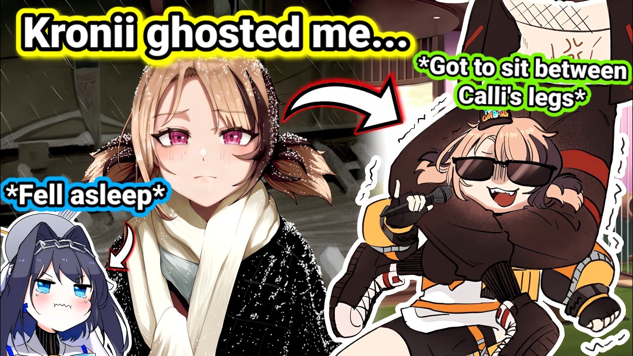 𝗚𝗶𝗴𝗶 𝘄𝗮𝘀 𝗮𝗰𝗰𝗶𝗱𝗲𝗻𝘁𝗮𝗹𝗹𝘆 𝗴𝗵𝗼𝘀𝘁𝗲𝗱 𝗯𝘆 𝗞𝗿𝗼𝗻𝗶𝗶, 𝗯𝘂𝘁 𝗴𝗼𝘁 𝘁𝗼 𝘀𝗶𝘁 𝗯𝗲𝘁𝘄𝗲𝗲𝗻 𝗖𝗮𝗹𝗹𝗶'𝘀 𝗹𝗲𝗴𝘀