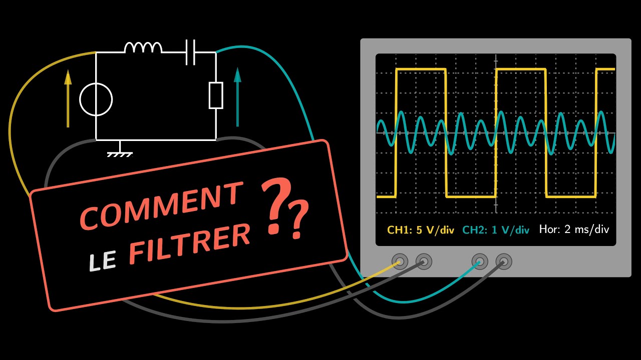 Filtrage des signaux - 11 - Exemples de filtrage
