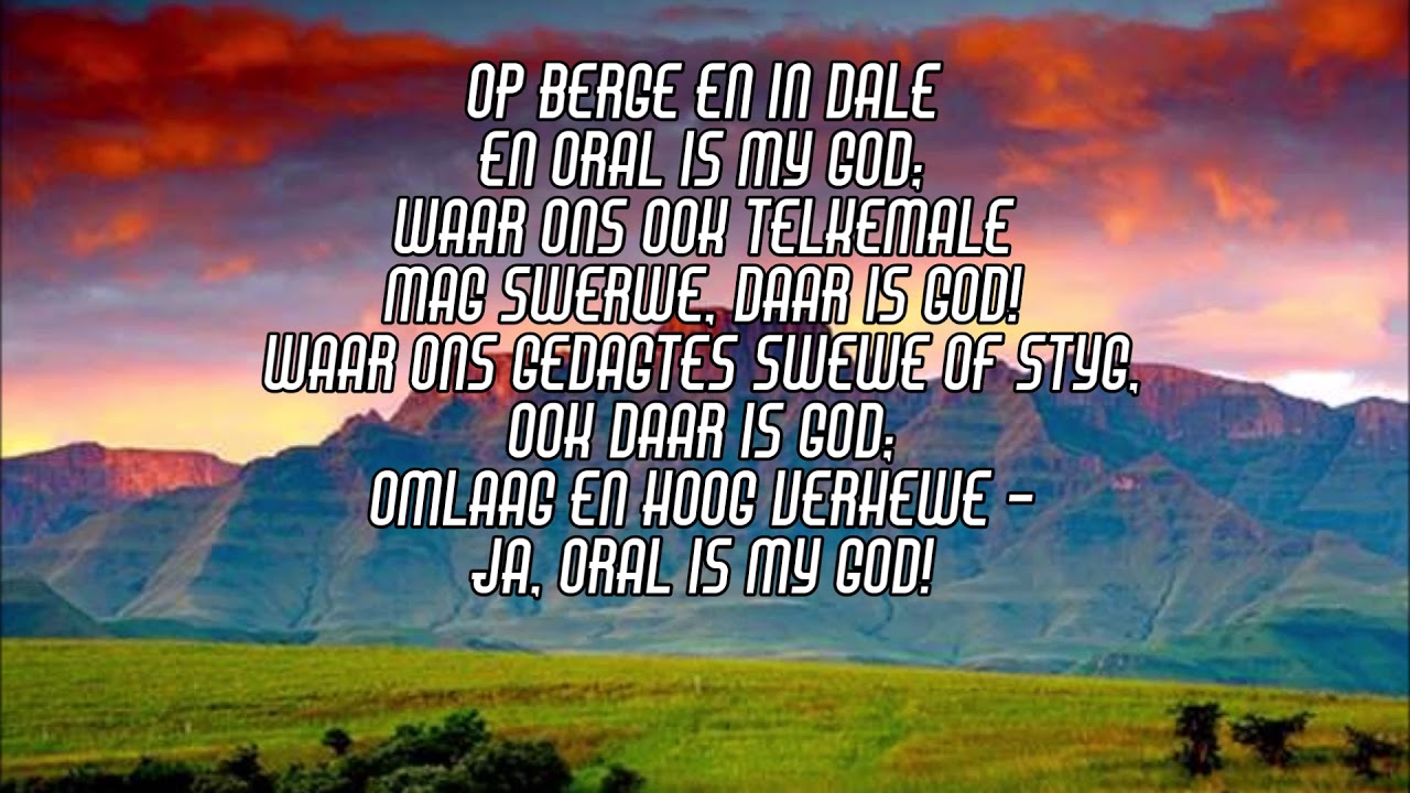 LB 509 - Op berge en in dale (weergawe 2)
