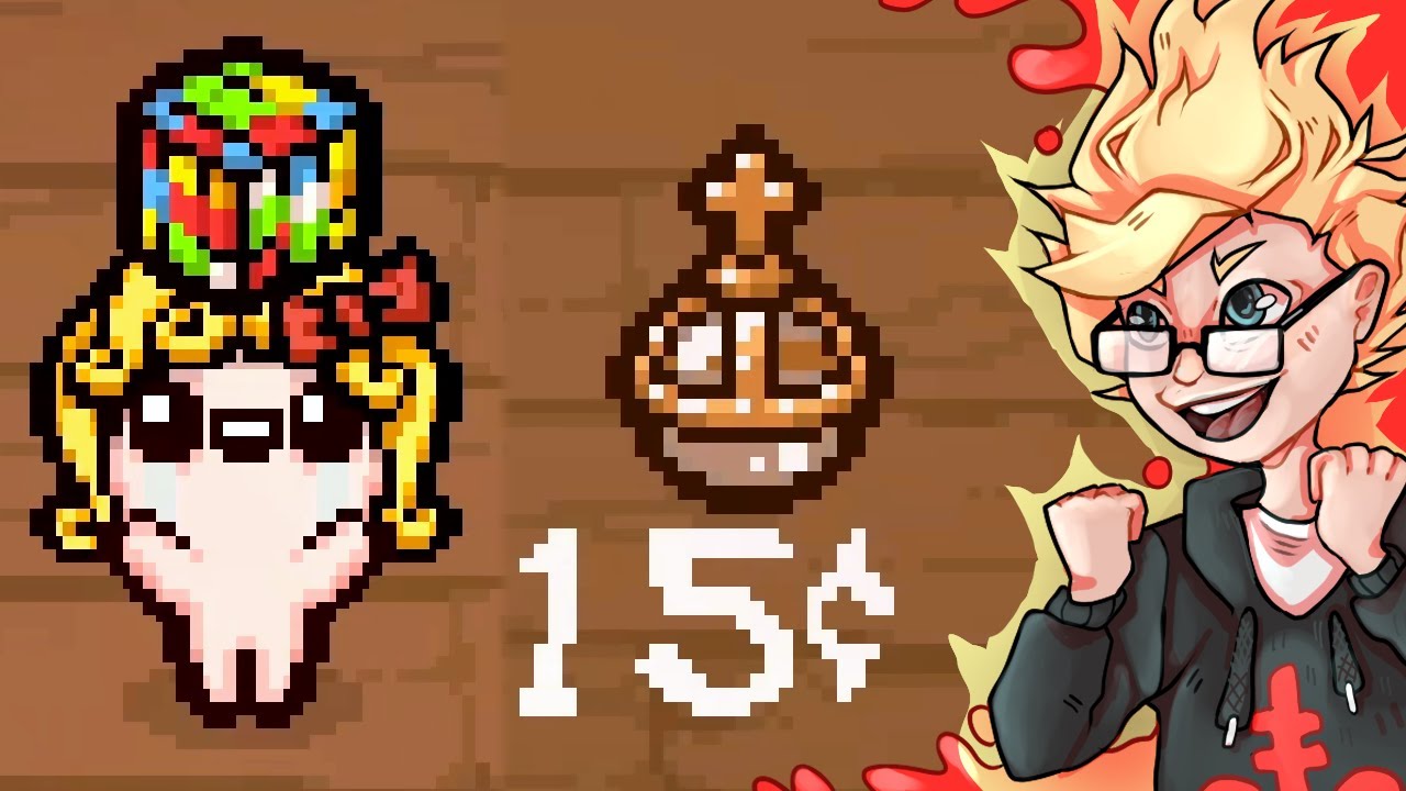 Kostka Rubika + Allelujka - The Binding Of Isaac Forever #067