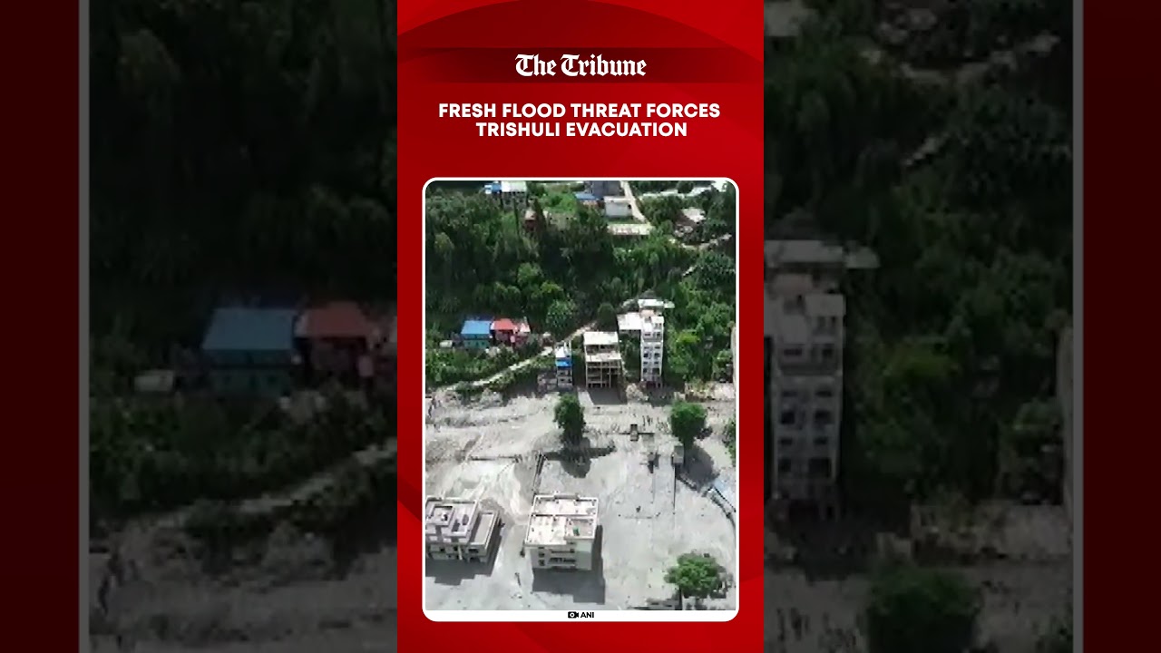 WATCH: Drone Visuals Show Fresh Flood Threat, Evacuation Underway in Nepal&rsquo;s Trishuli