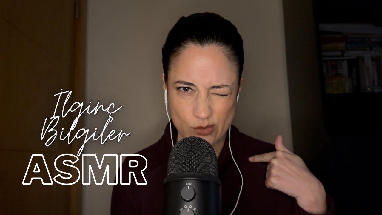 İlginç bilgilere devam etmeye ne dersiniz? ASMR…