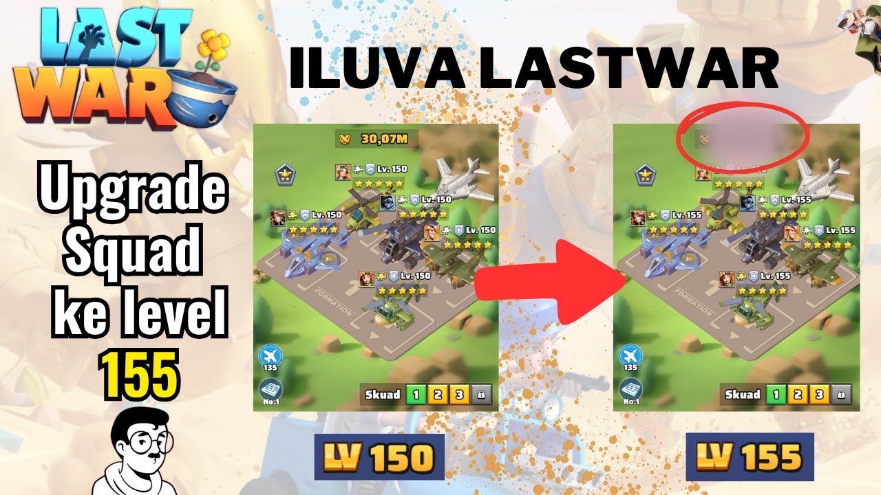 Last War Survival Tips dan Trik Tutorial - Upgrade Hero ke level 155 🔥🔥🔥