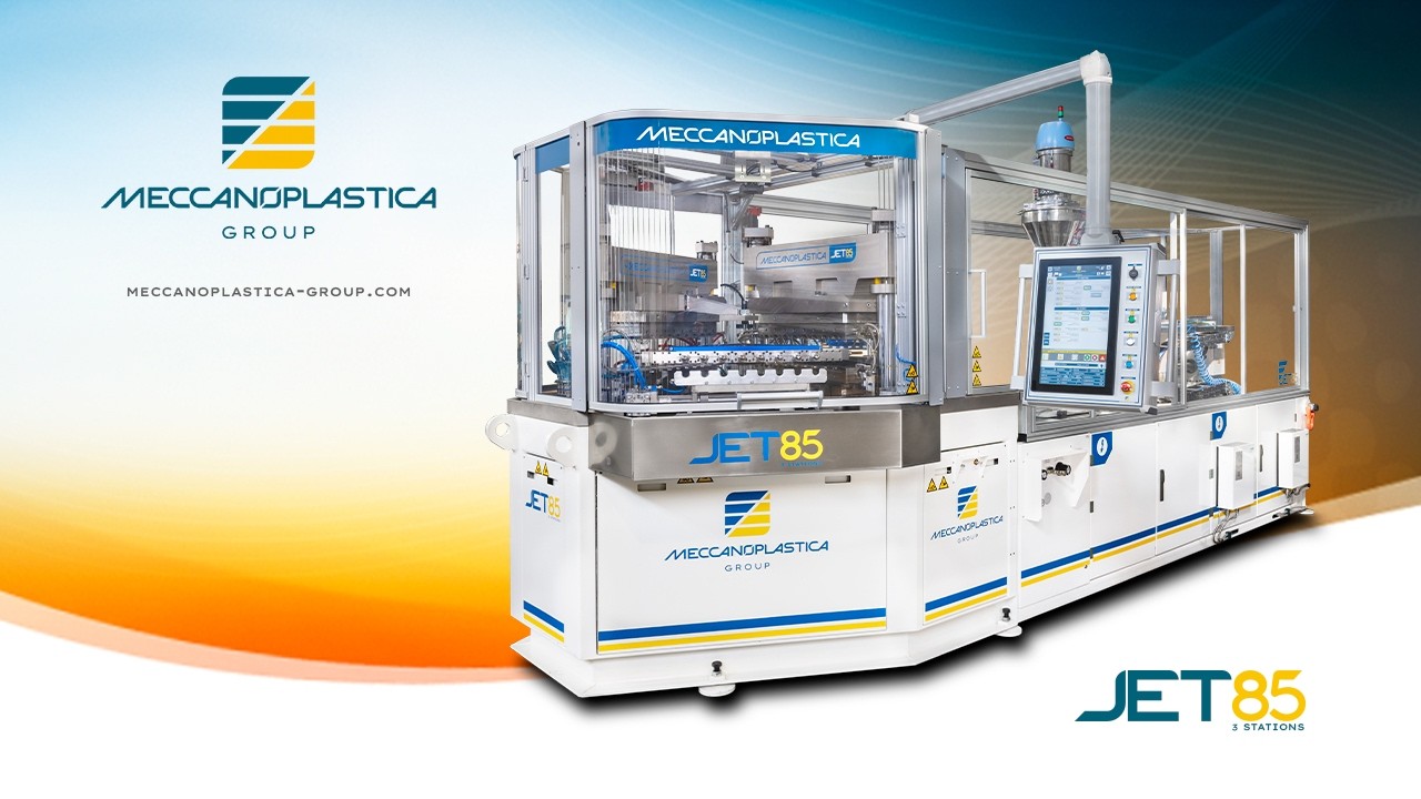 Jet85 | Meccanoplastica Group Iniezione soffiaggio