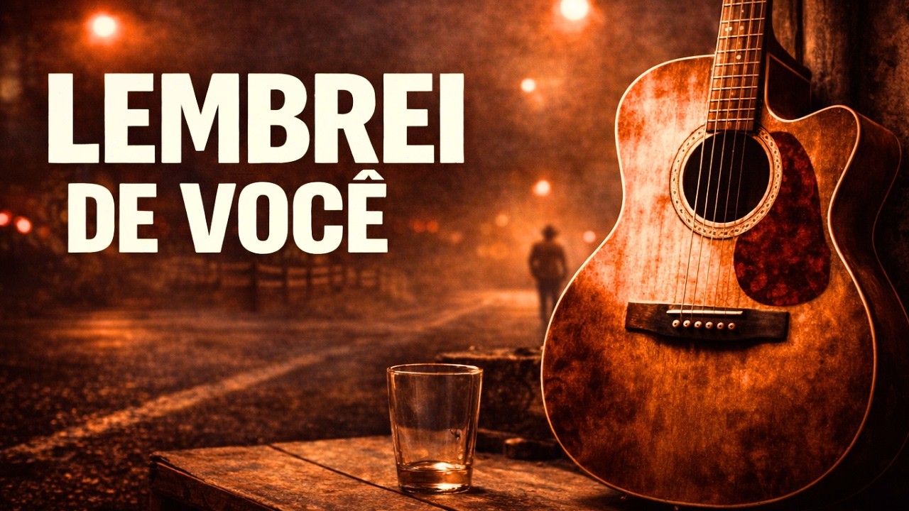 DEIXEI ESSE MODÃO TOCANDO BAIXINHO E LEMBREI DE QUEM NÃO VOLTA MAIS