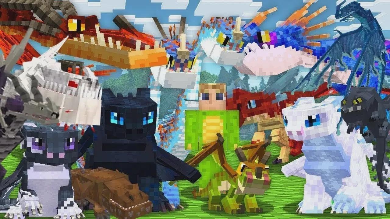 So holst du dir alle Mods von Drachenzähmen leicht gemacht für Minecraft!