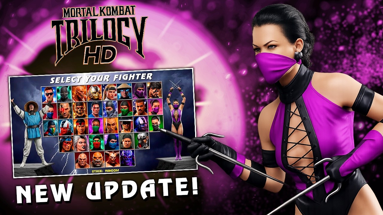 Mortal Kombat Trilogy HD Remake переходит на НОВЫЙ движок — онлайн-игра подтверждена!
