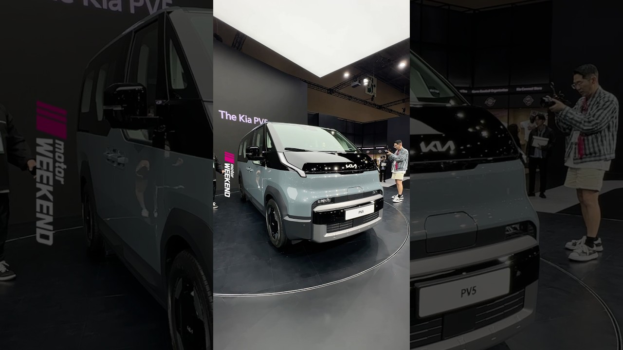 Walk Around 2026 Kia PV5!