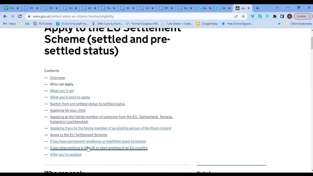 (2022) How to apply for pre-settled status after the June 2021 deadline