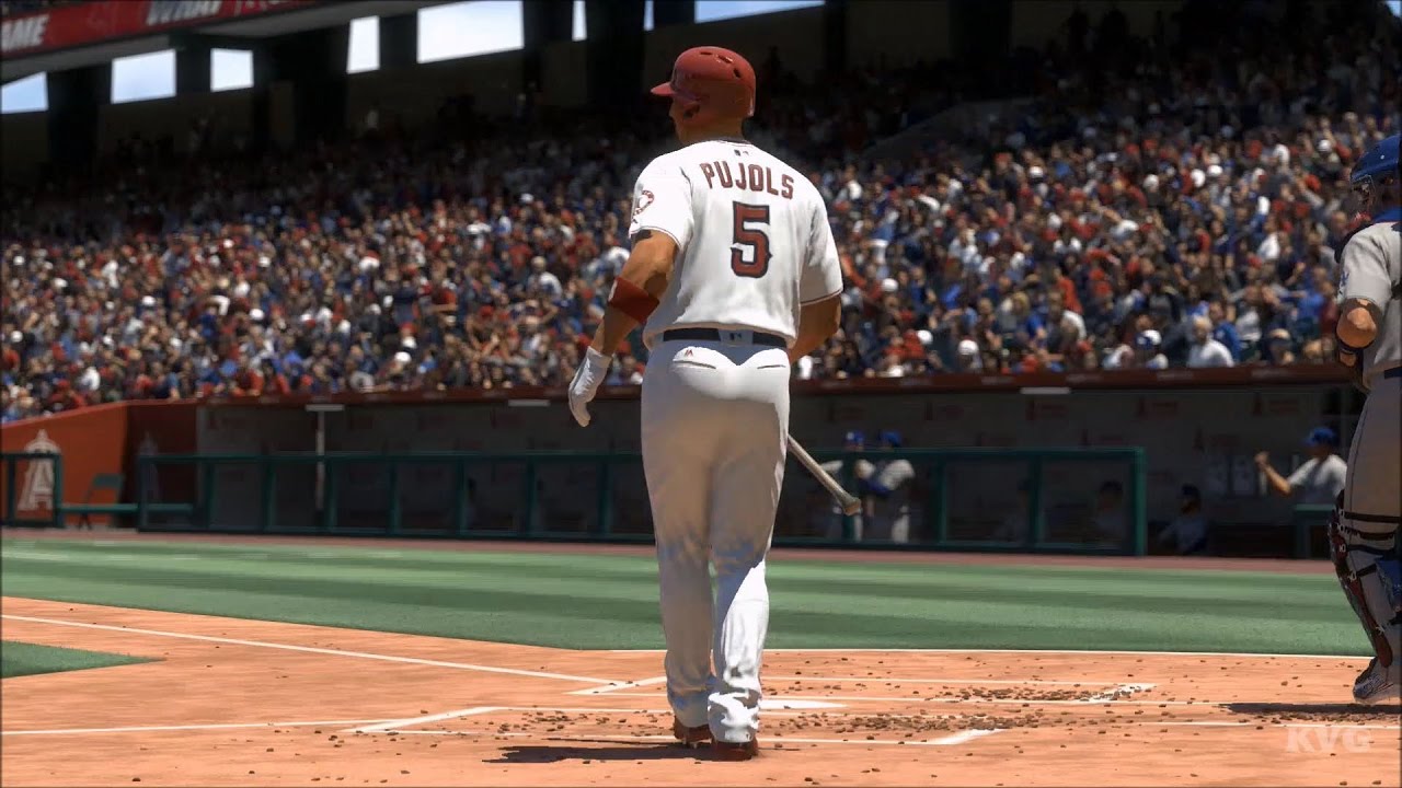 MLB The Show 17 - Los Angeles Dodgers vs Los Angeles Angels | Gameplay (PS4 Pro HD) [1080p60FPS]