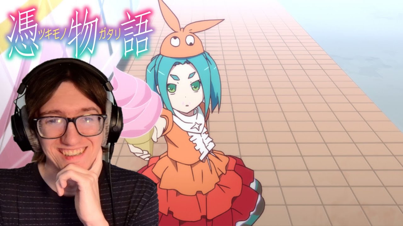 Tsukimonogatari Episode 1 "Yotsugi Doll, Part 1" | Monogatari Reaction & Discussion