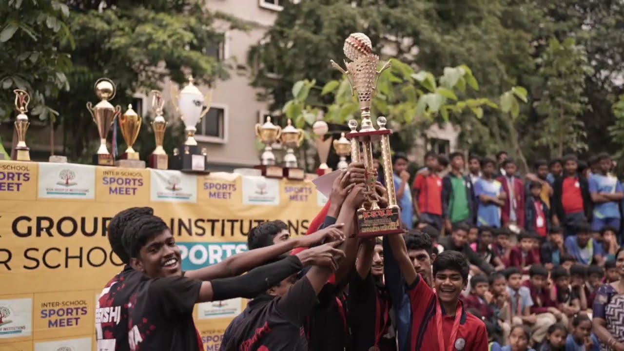 KSVK Inter-School Sports Day 2024 | Highlights