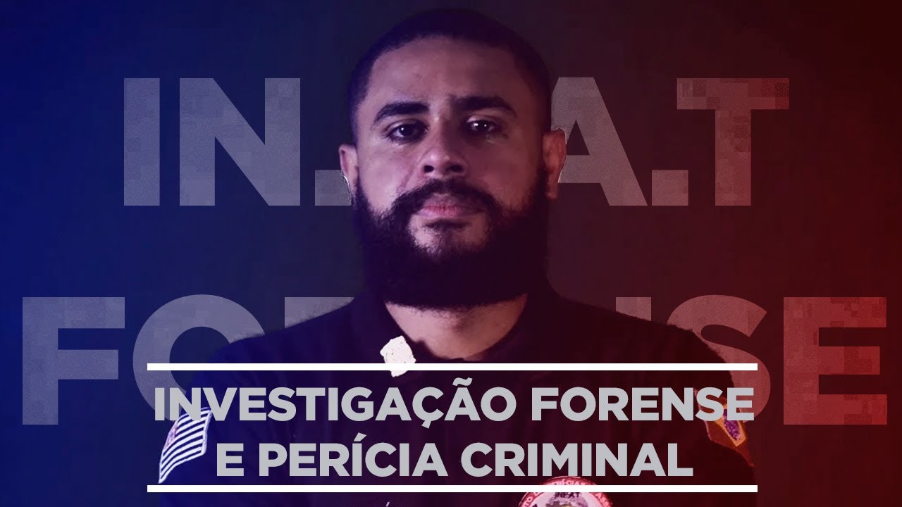 Tecnólogo de Investigação Forense e Perícia Criminal | Posso ser Perito Criminal? - O Perito