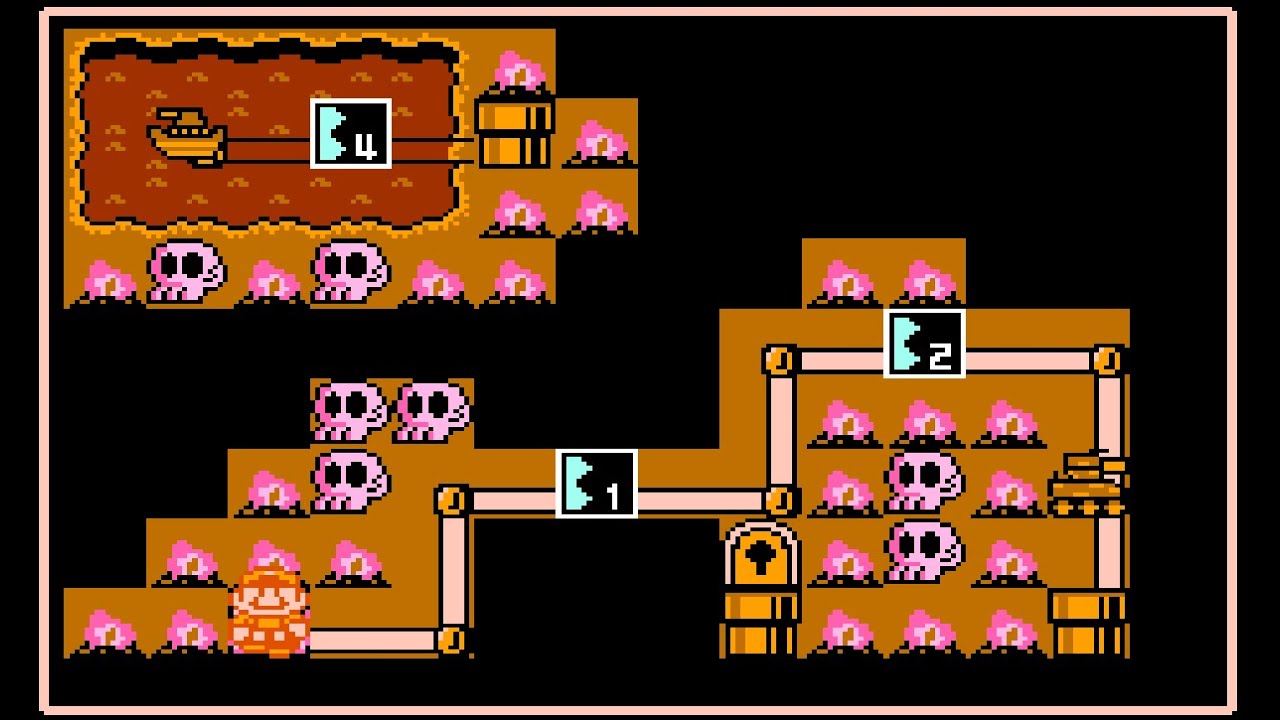 Super Maura Bros. 3 - World 8 | Zleot