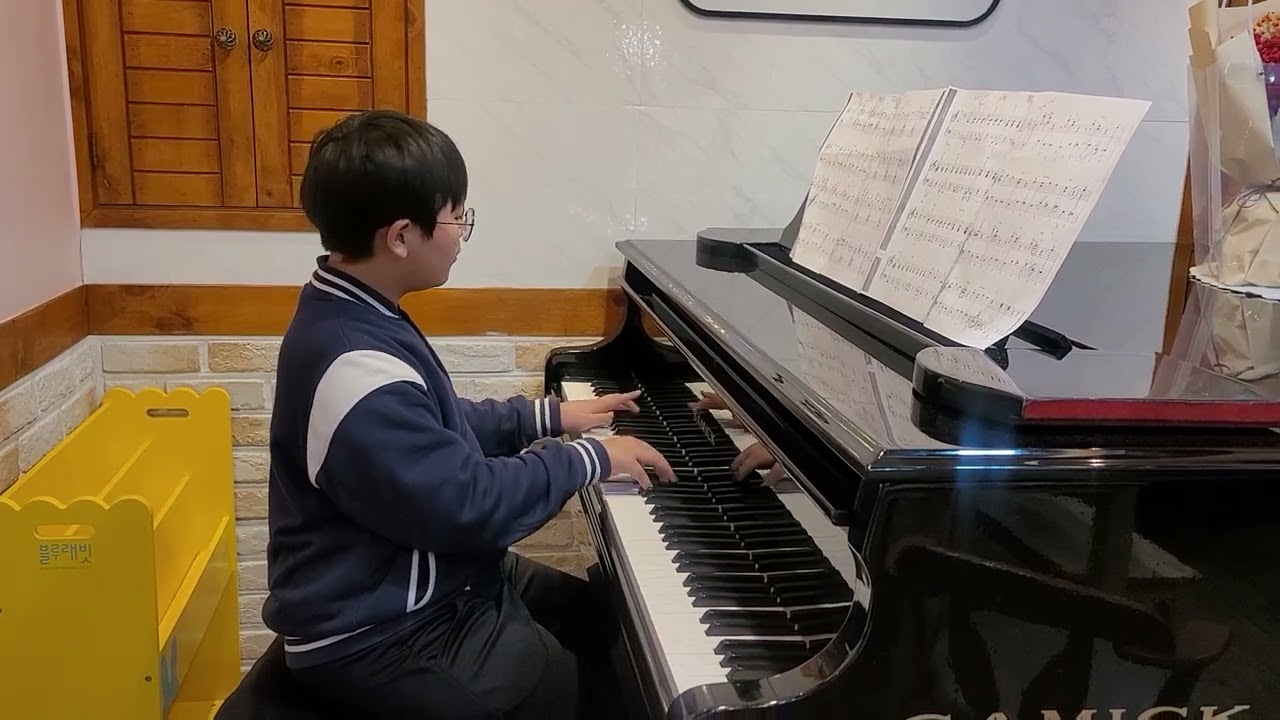 🌳애플꿈나무 🌳피아노챌린지 🌳남양초5 임*우 / 젓가락행진곡(jazz ver.)