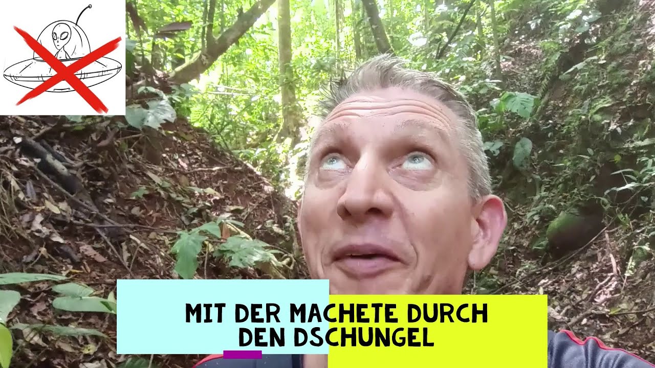 Mit der Machete durch den Dschungel