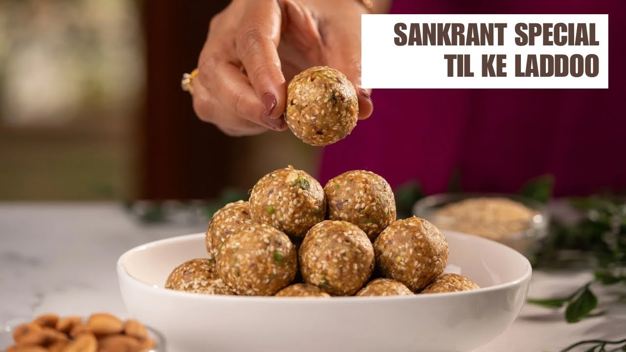 Sankrant Special Til Ke Laddoo | Neelam's Cooking Diaries✨