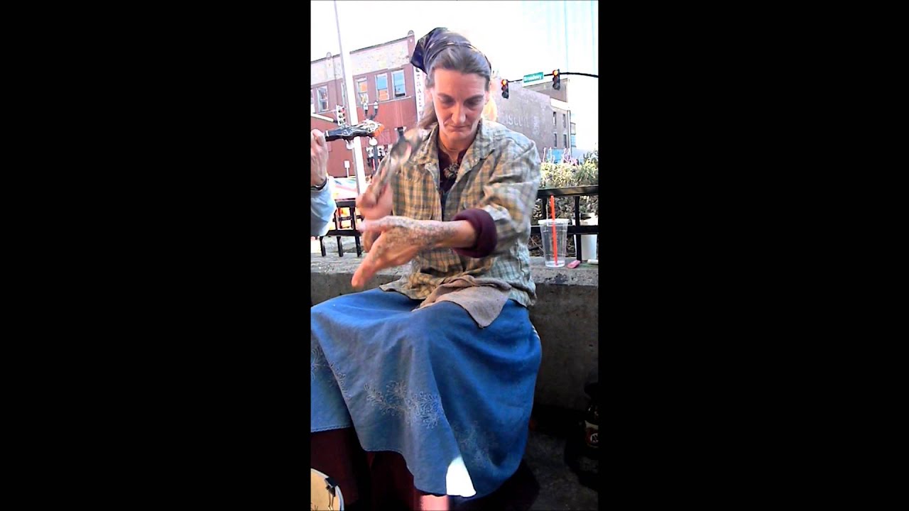 Abby the Spoon Lady - Rocky Top