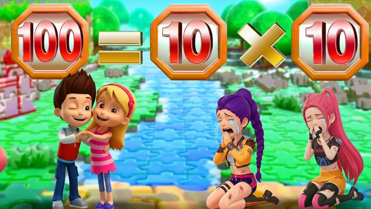 Super Mario Party Minigames Showdown - Ryder VS Katie VS Rumi VS Mira (Master CPU)