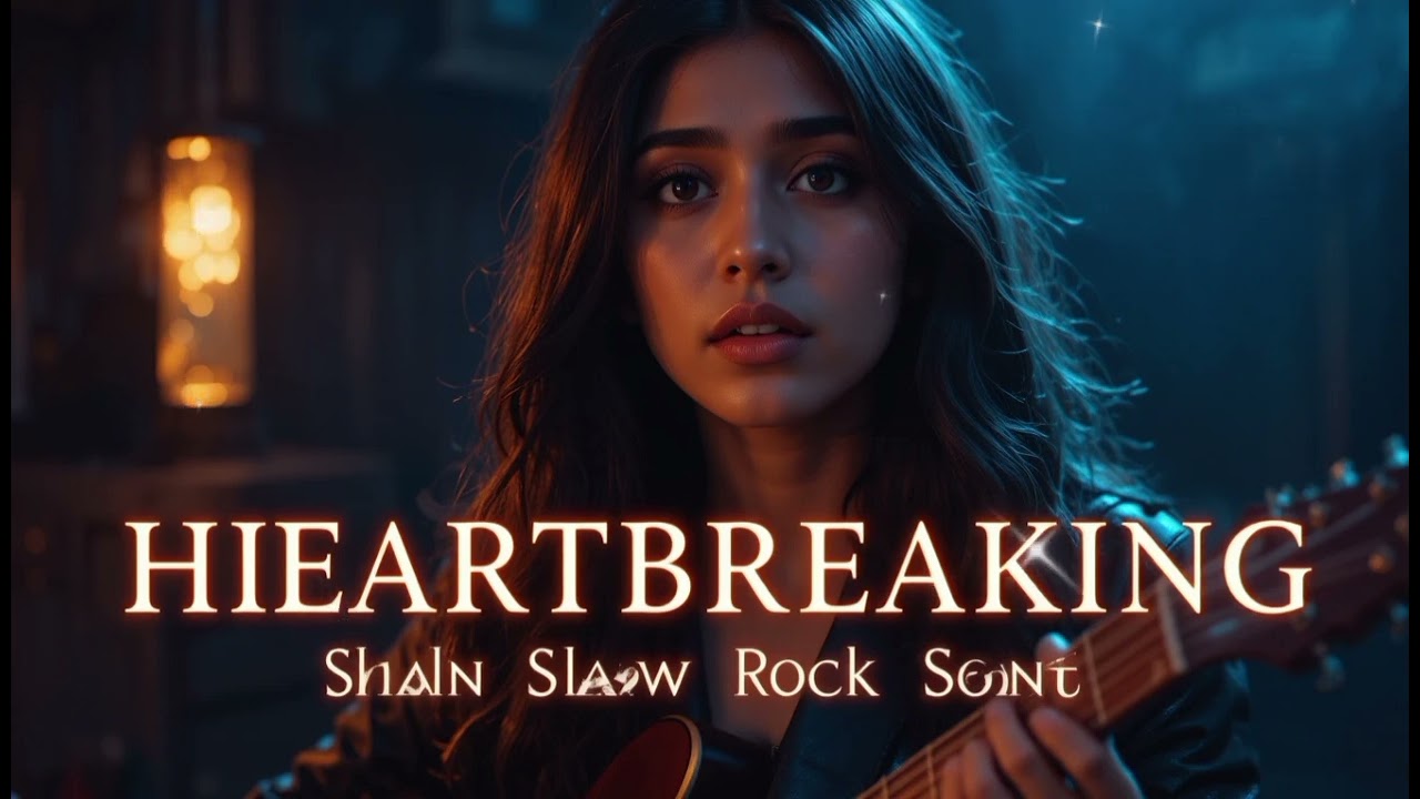 Heartbreak 💔 | Dil Toota Slow Rock Gaana | Female Awaaz