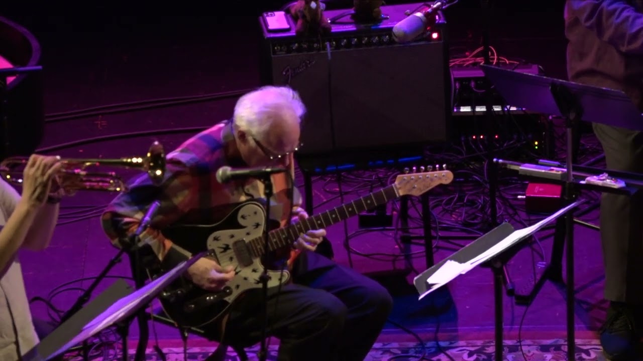 UW Music: IMPFEST: The music of Bill Frisell and Luke Bergman, Frisell: Waltz for Hal Willner